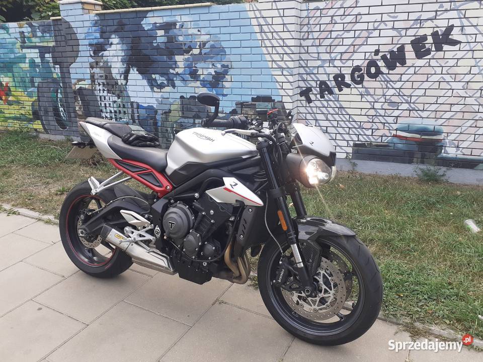 Triumph Street Triple 765 2019r