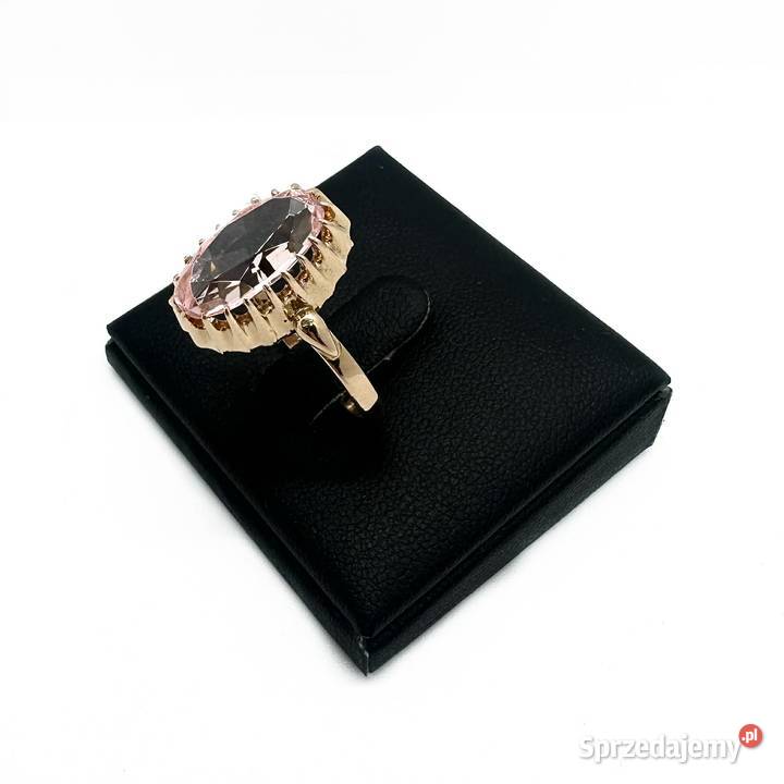 Złoty Pierścionek pr 583 575g Rozmiar 24 Elbląg