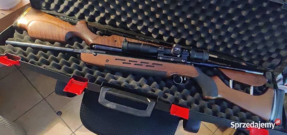 Wiatrówka karabinek Weihrauch hw98 45mm Radziejowice