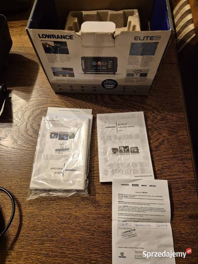 Echosonda lowrance elite 9ti2 Białystok