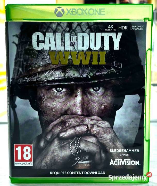 Call of duty WWII warmińsko-mazurskie
