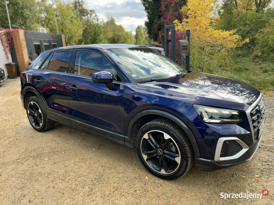 Audi Q2 15 Automat Skóry Climatronic Alu Szyber Częstochowa