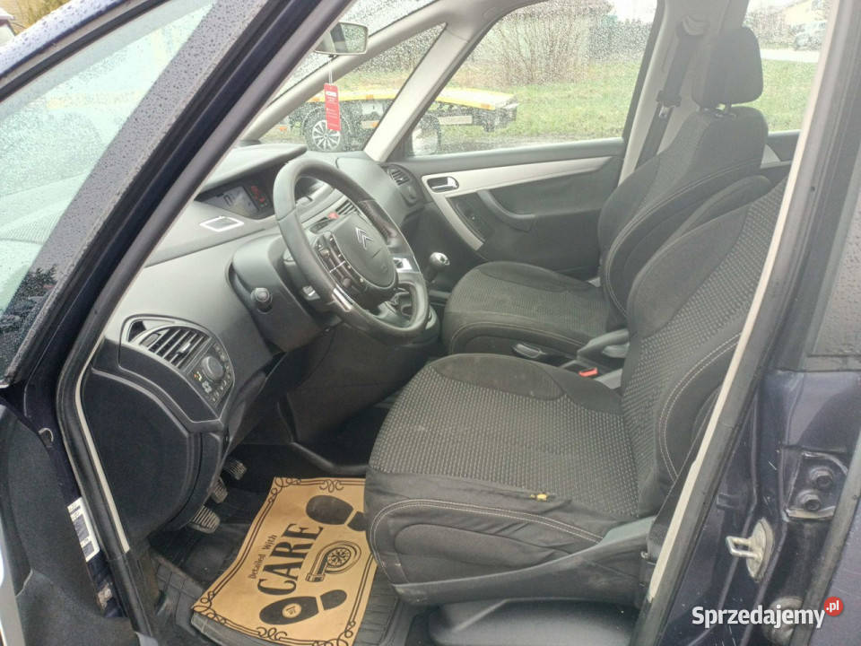 Citroen C4 Picasso Citroen C4 Picasso 16HDI 109 4/5 Tarnów sprzedam