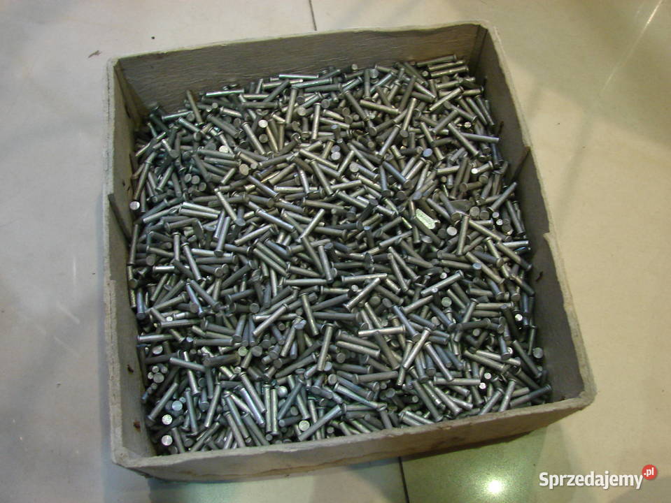 Nity aluminiowe i miedziane pełne do zakuwania z pomorskie Starogard Gdański