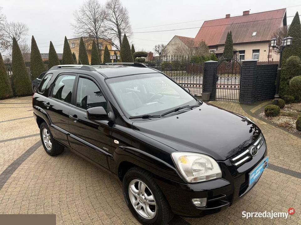 Kia Sportage 20 CRDI DPF EX 113 2006r Krotoszyn sprzedam