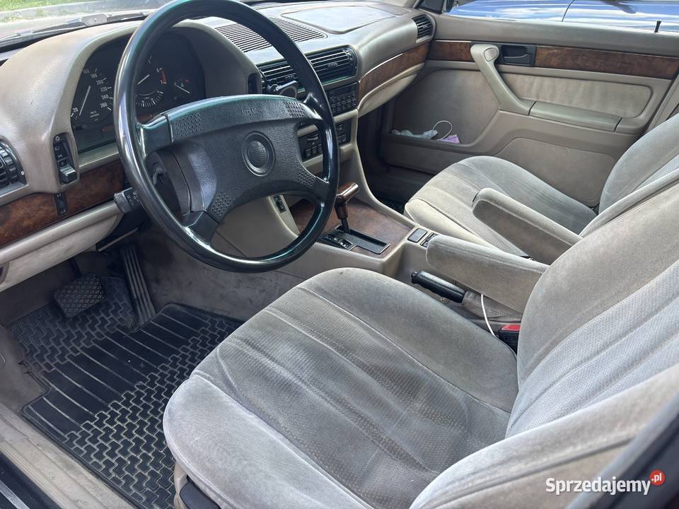 BMW E32 735I Rok produkcji 1991 Kielce