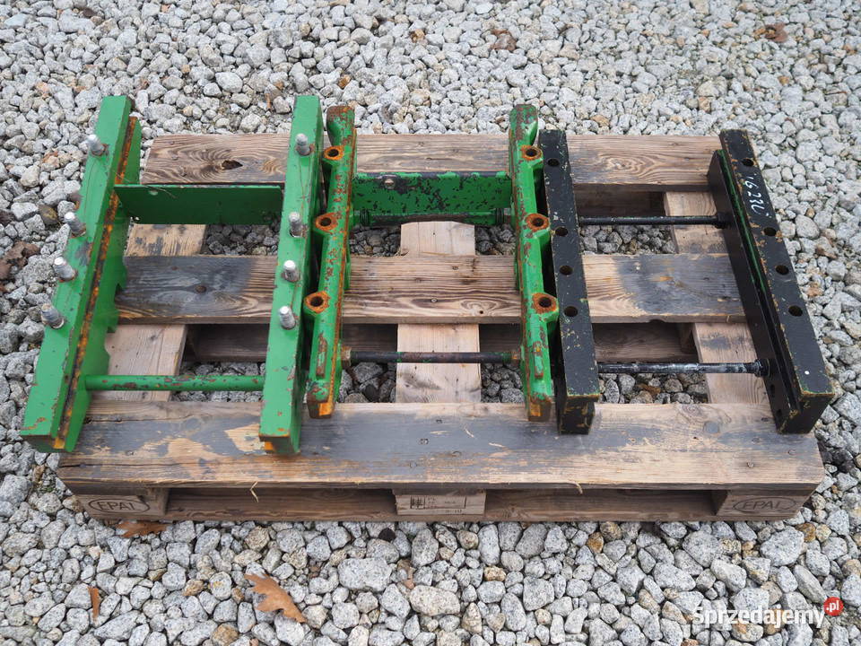 Kozioł zaczepowy wspornik uchwyt sanki John Stęszew