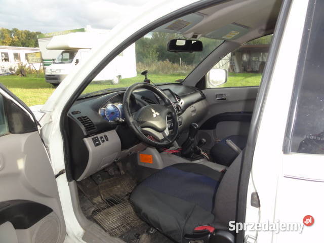 Sprzedam Miteubischi L 2002500 tdi z 2009 roku Rok produkcji 2009 Kawno