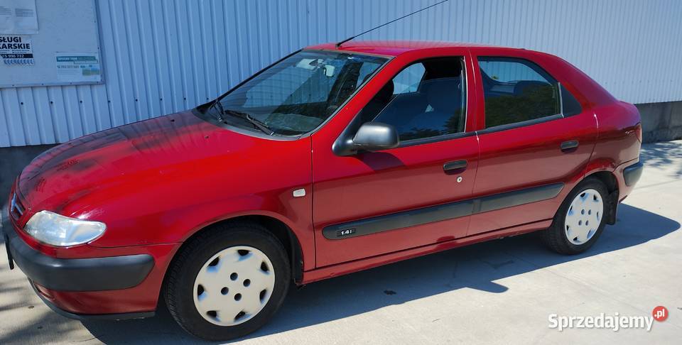 XSARA BEZWYPADKOWY 1 WŁAŚCICIEL 89 Tarnów