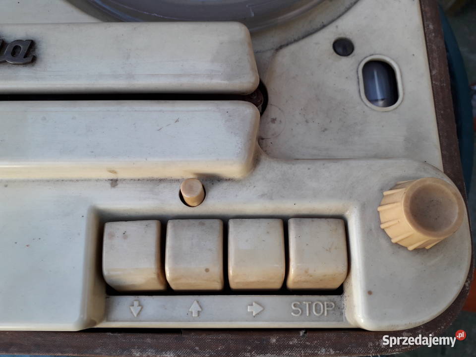 Magnetofon Melodia pierwszy polski ewbonus Warszawa