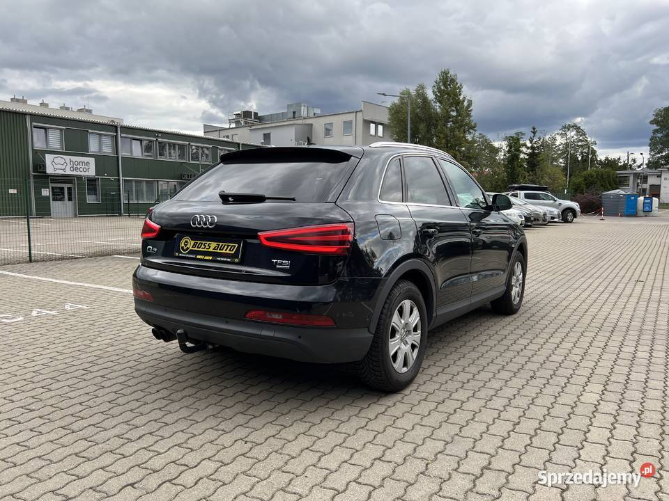 Audi Q3 2012 Warszawa