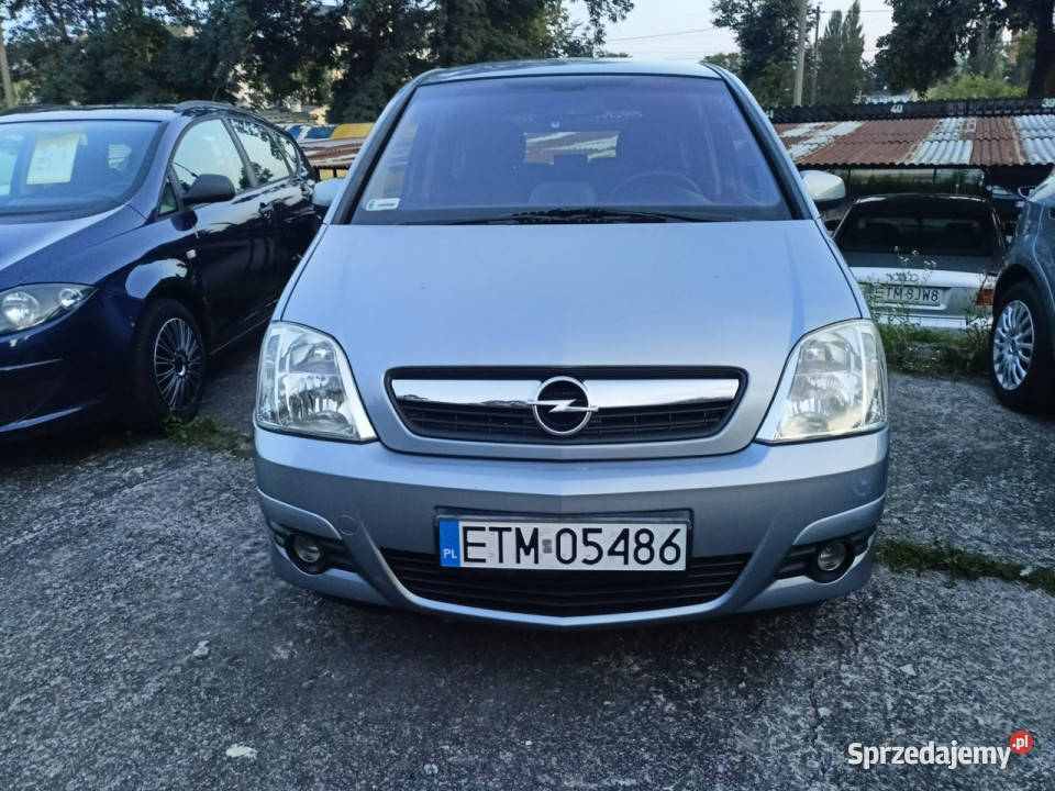 Opel Meriva automatyczna skrzynia biegów niski benzyna łódzkie Tomaszów Mazowiecki
