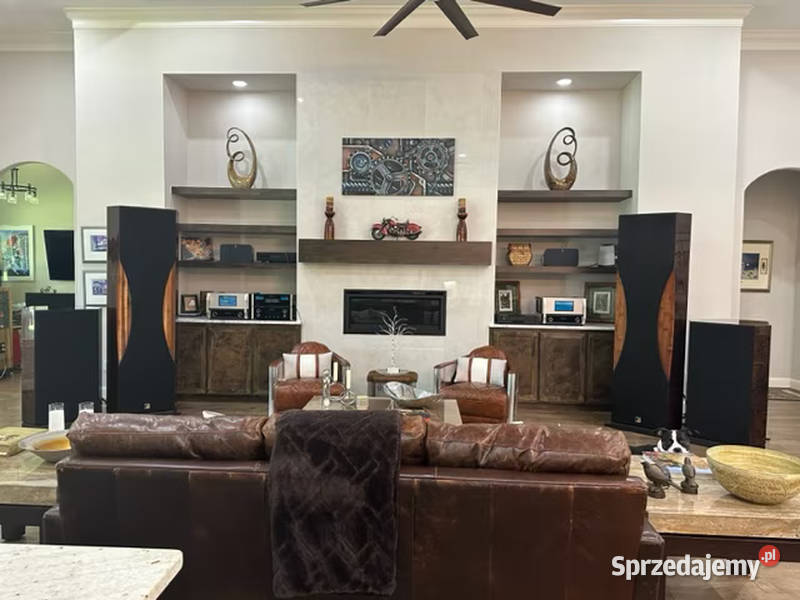 PBN Audio MR777 Reference Loudspeakers and Sub Głośniki