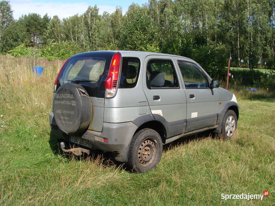 Daihatsu Terios 13 2004r świętokrzyskie Kierz Niedźwiedzi