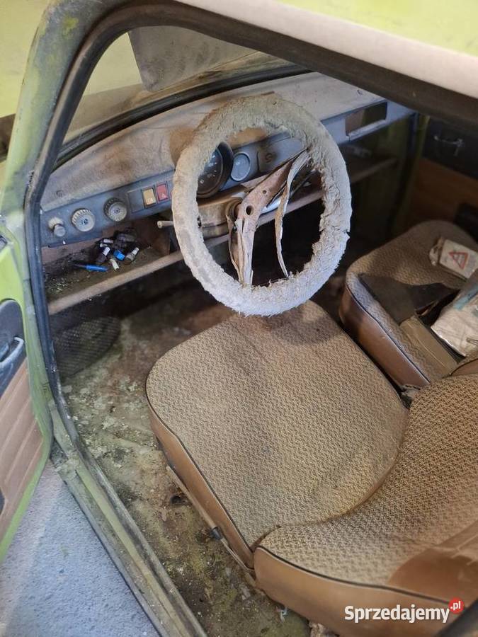 Trabant w całości na części do renowacji Sanok sprzedam