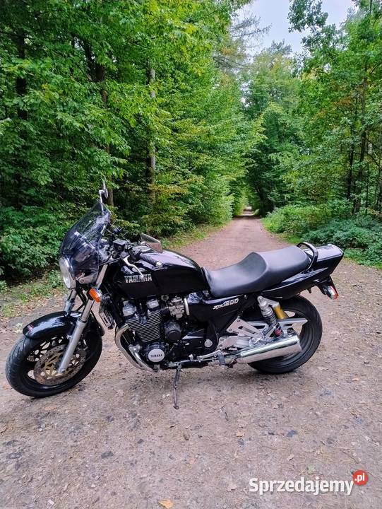 Yamaha xjr 1200 1997r Lublin