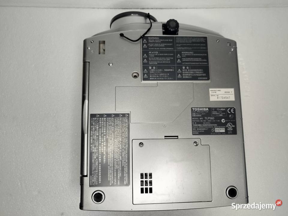 Projektor Projektor Toshiba TLP560 LCD Zgierz