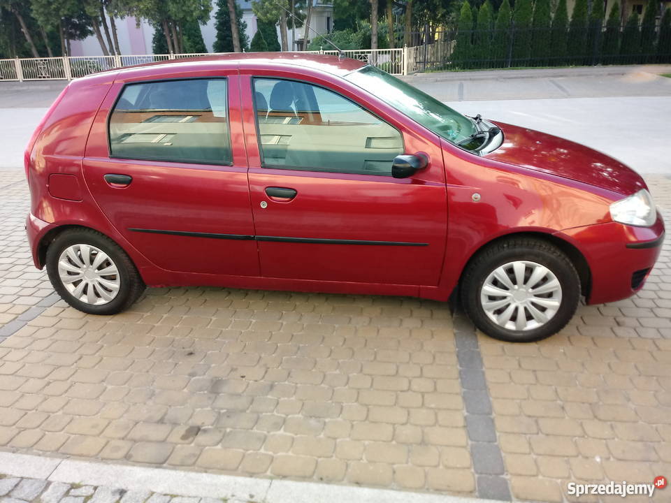 Fiat Punto II Lift City B G 2004 Radom