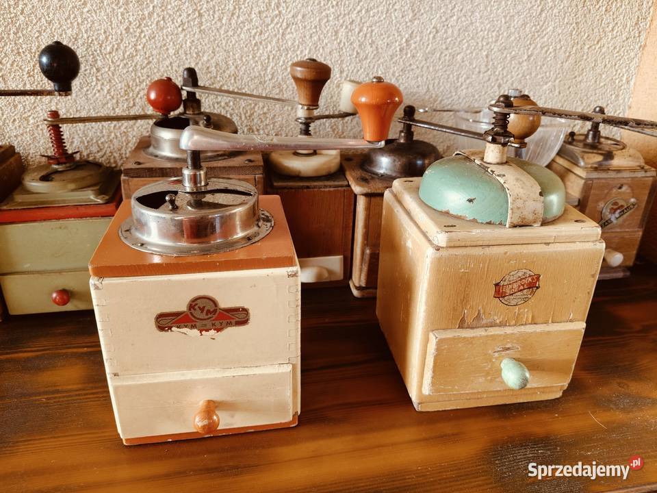 Kolekcja starych młynków to mielenia Sandomierz sprzedam