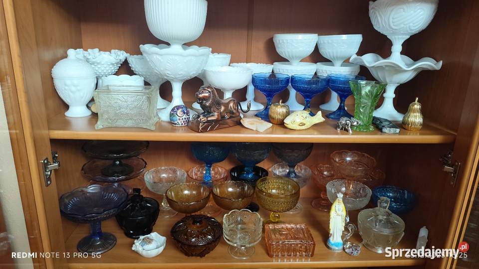 Szkło Kolorowe PRLu