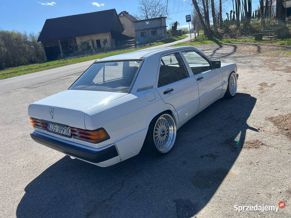 Mercedes Benz 190 w201 diesel 20 gleba german Oświęcim