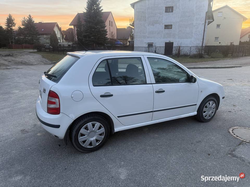 Skoda Fabia 12 LPG Skarżysko-Kamienna