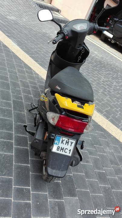 Sprzedam skuter Inca Sprint Sport Rok produkcji 2009 Węglówka