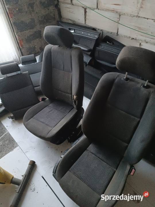 Wnętrze E46 touring komplet osobowe małopolskie Tymowa
