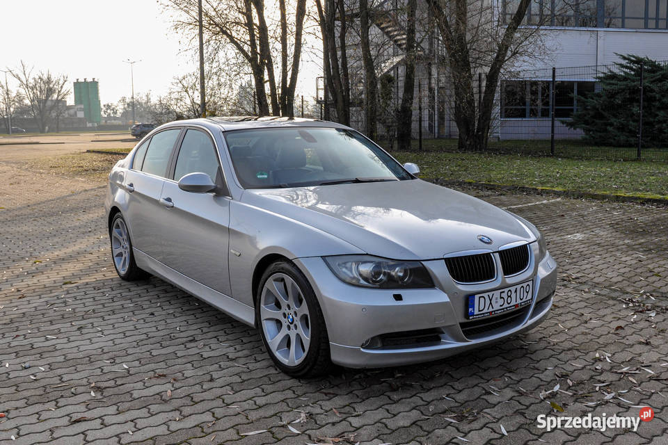 BMW Seria 3 25 218 Automat Bezwypadkowa Skóry Seria 3 Wrocław