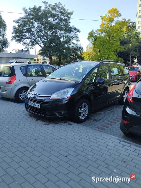 Citroen C4 Picasso Rok produkcji 2008 Bydgoszcz sprzedam