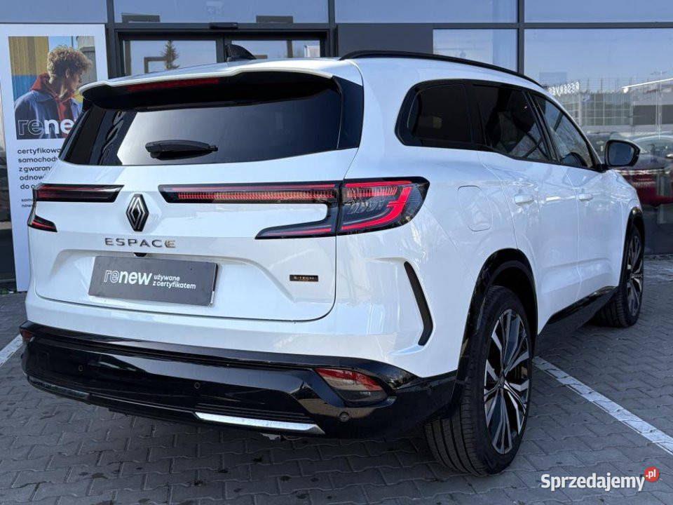 Renault Espace 2024r Faktura VAT23 Salon Warszawa
