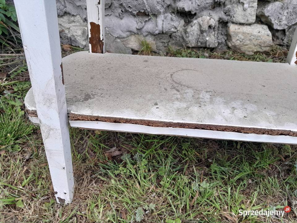 Stary stolik z czasów PRL do renowacji zabytek Dąbrowa Górnicza