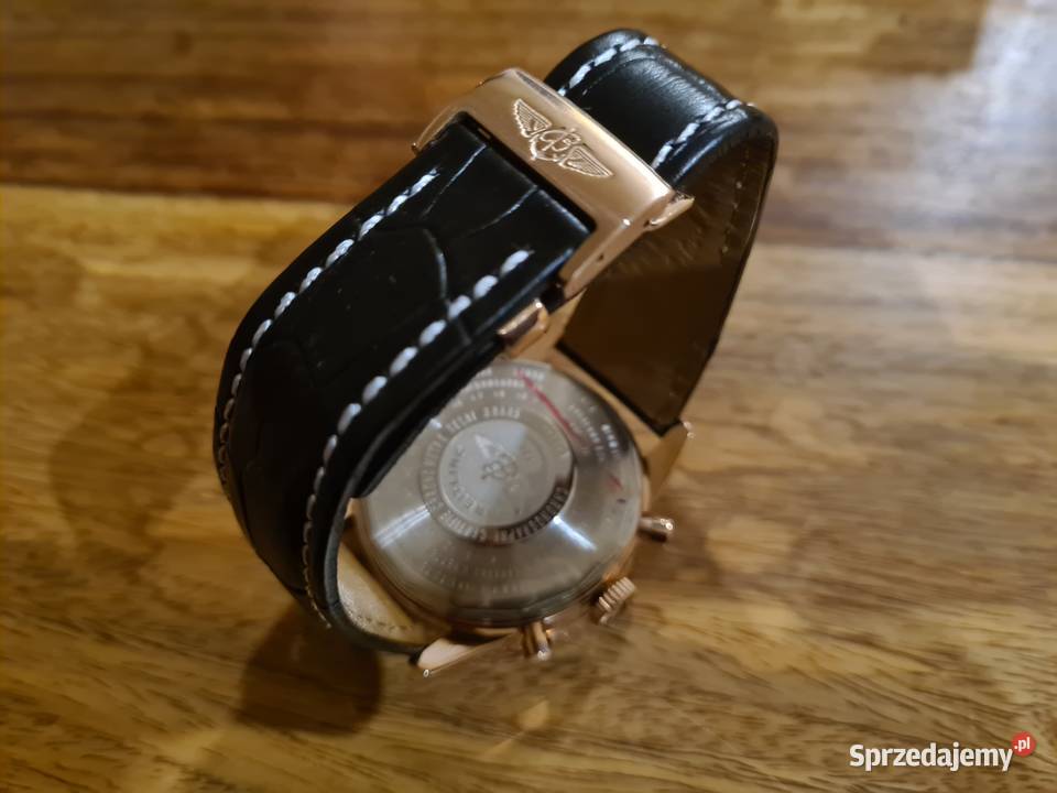 Breitling Navitimer gold idealna replika Zegarki