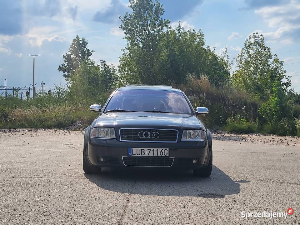 Audi S6 C5 Limousine Lublin