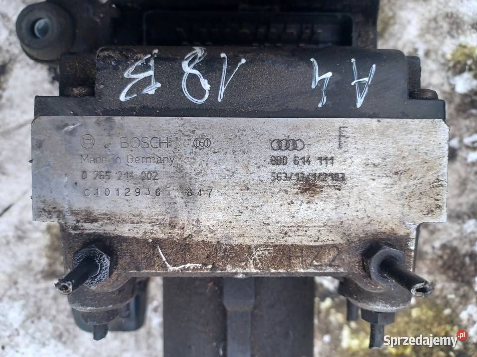 Pompa Hamulcowa ABS Audi A4 B5 18B osobowe lubelskie sprzedam