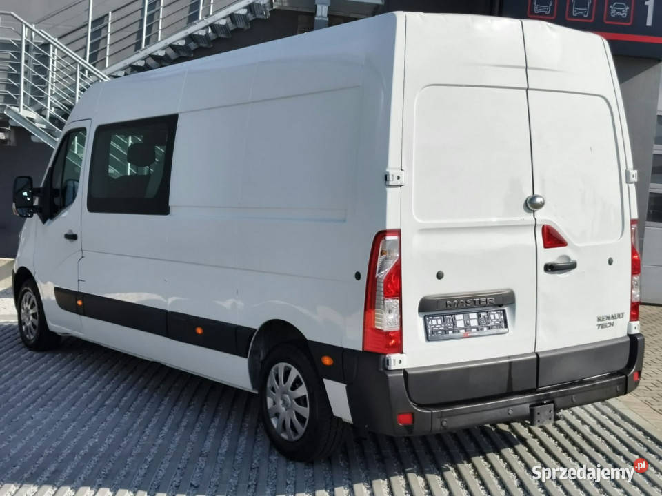Renault Master L3H2 23DCI 170 7osobowy 2300cm3 Kęty