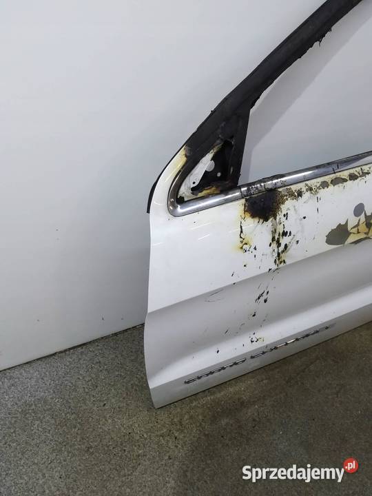 DRZWI LEWE PRZÓD WK2 BIAŁE Jeep Grand Cherokee osobowe