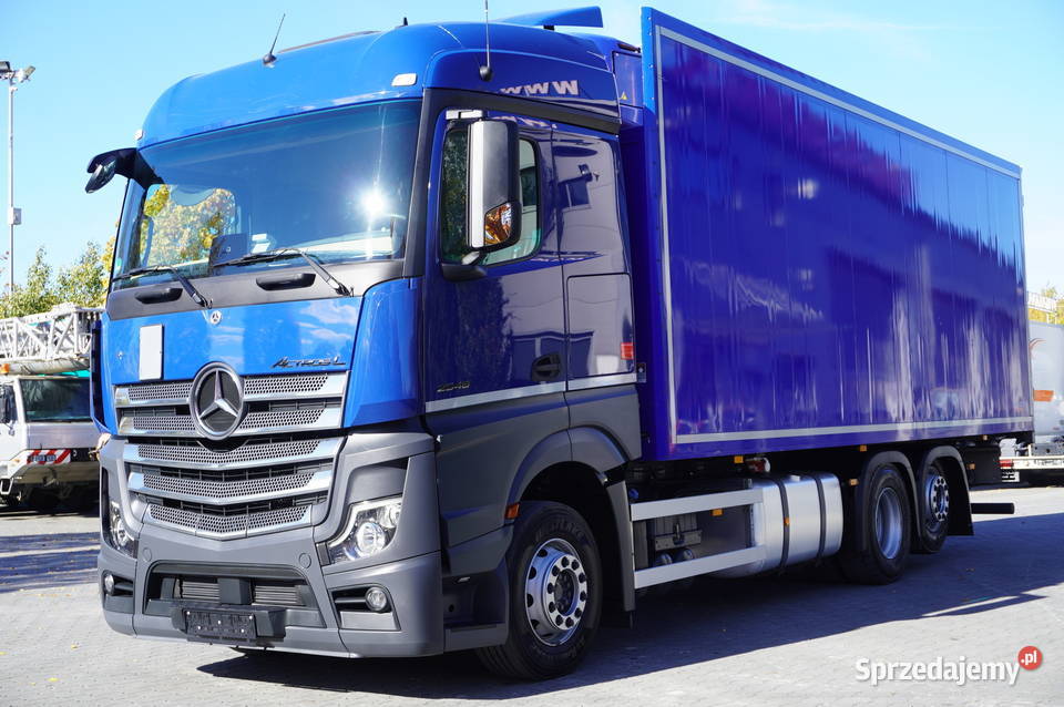 MercedesBenz Actros 2545 MP5 6x2 Chłodnia Motoryzacja Kraków