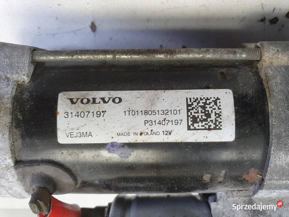 ROZRUSZNIK Volvo V90 20 T TURBO T4 ROZRUSZNIK Układ elektryczny silnika