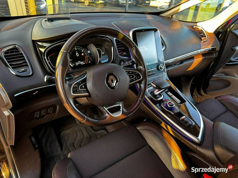 Renault Espace Półskóra Navi Panorama Grzane centralny zamek opolskie Kąty Opolskie