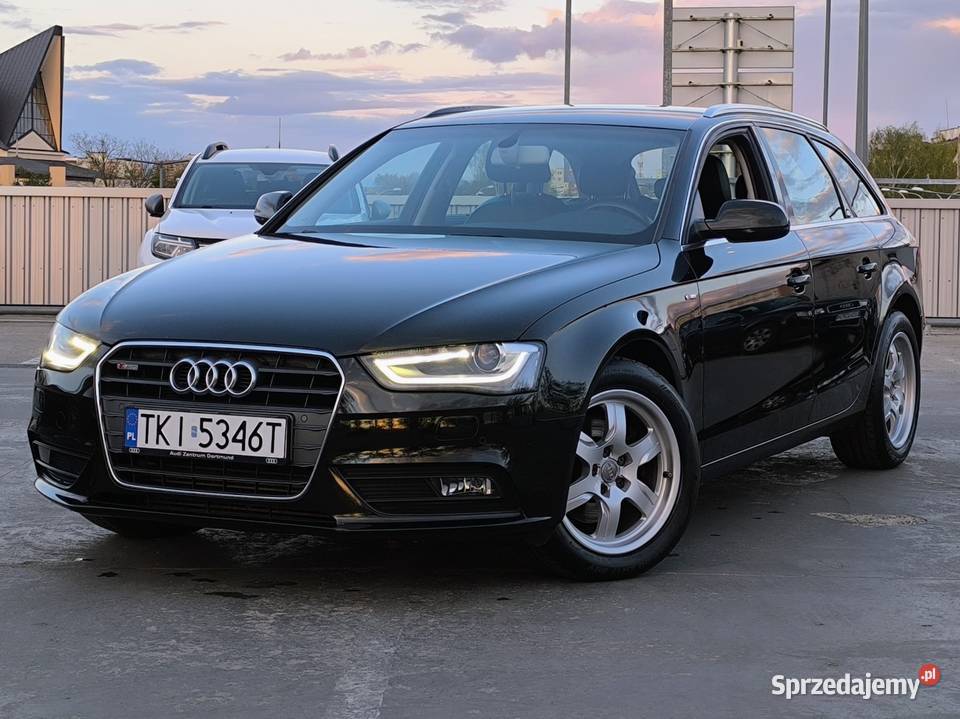 A4 2015r 20 TDI 177 165 bogate wyposażenie A4 lubelskie sprzedam