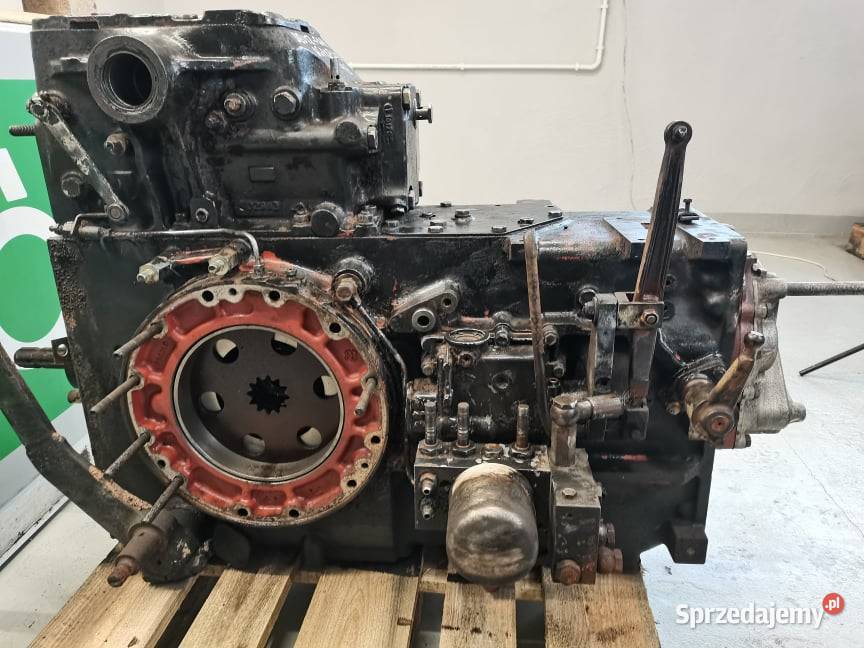 Mechanizm różnicowy Deutzfahr Agroplus wielkopolskie Wilkowo sprzedam