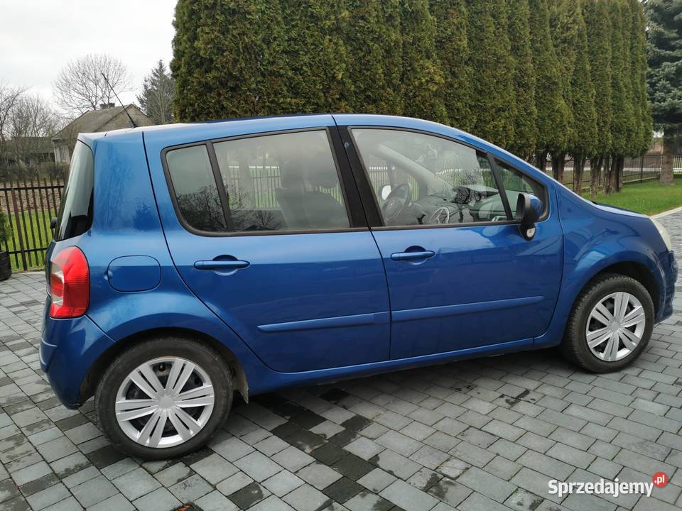 Renault Modus 12 benzyna gaz LPG Szczucin