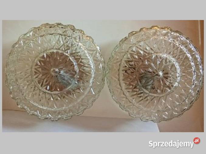 Klosze PRL do plafonu POLAM 2 z podstawami Łódź