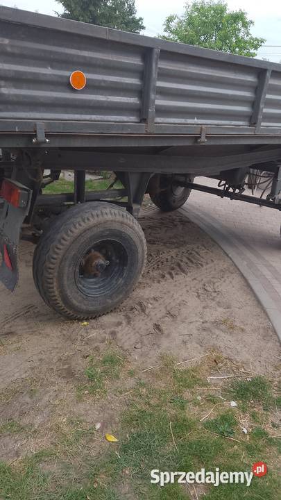Sprzedam wywrotkę Sanok d47 Przyczepy rolnicze Szczytniki