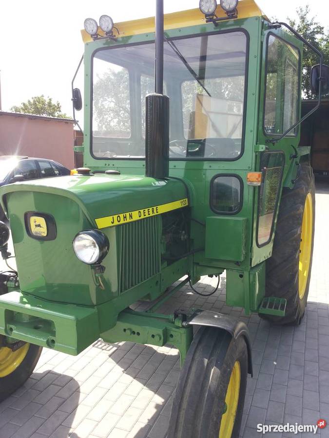 Ciągnik JOHN DEERE 112052nie zetor Maszyny rolnicze Dziewierzewo
