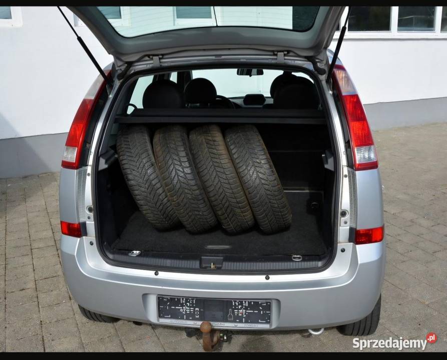 sprzedam Opla meriva 16 benzyna z LPG Meriva Nakło nad Notecią