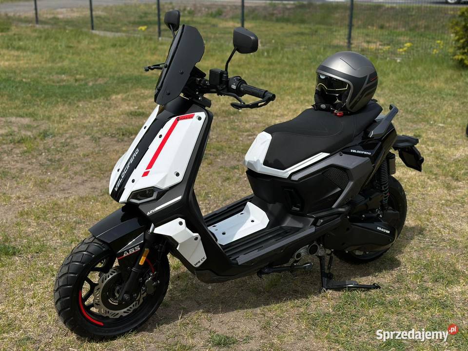 Velocifero Mobster 125 biały Zapraszamy do Pako nieuszkodzony Motoryzacja Brzozówka