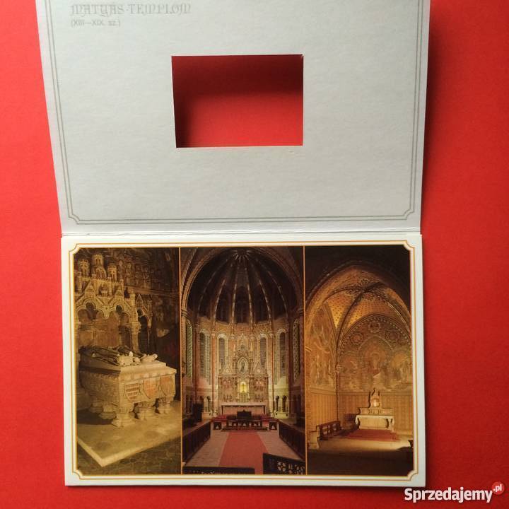 1069 Widokówka Budapeszt Szczecin