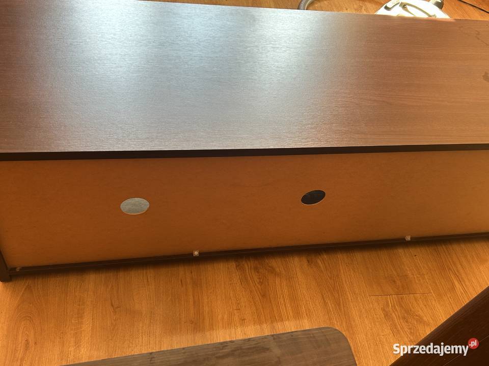 Szafka RTV kolor wenge ciemny brąz